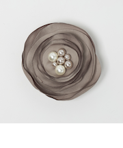 フラットフラワー コサージュ