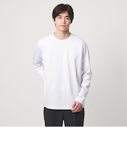 オーガニック コットン ポンチ クルーネック Tシャツ