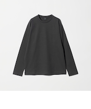 オーガニック コットン ポンチ クルーネック Tシャツ