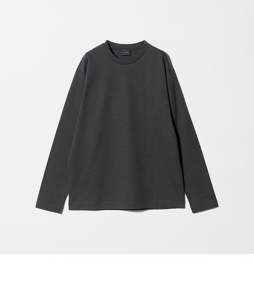 オーガニック コットン ポンチ クルーネック Tシャツ