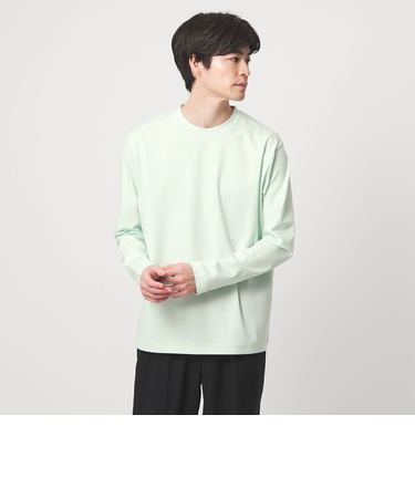 オーガニック コットン ポンチ クルーネック Tシャツ