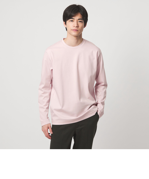 オーガニック コットン ポンチ クルーネック Tシャツ