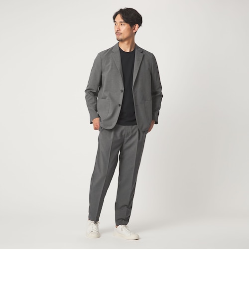 WEB限定】JUST fit ドライポリエステル リラックス セットアップ -吸水