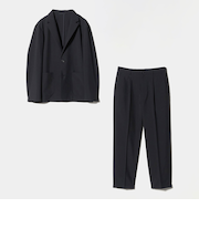 【WEB限定】JUST fit ドライポリエステル リラックス セットアップ -吸水速乾-