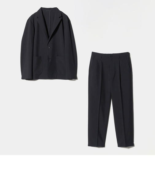 【WEB限定】JUST fit ドライポリエステル リラックス セットアップ -吸水速乾-