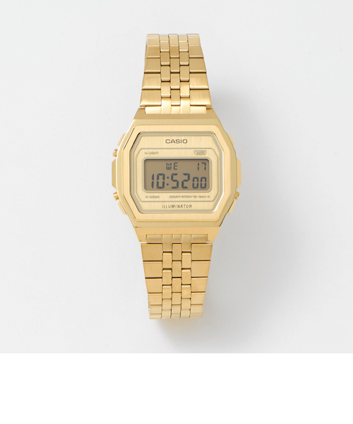 CASIO＞A1000G-9JF 腕時計｜グリーンレーベル リラクシングの通販