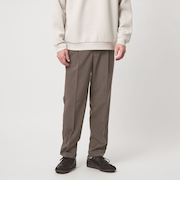 【WEB限定】JUST fit ドライポリエステル 1プリーツ イージースラックス -吸水速乾-