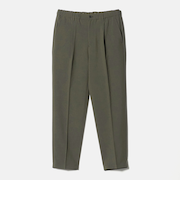 【WEB限定】JUST fit ドライポリエステル 1プリーツ イージースラックス -吸水速乾-