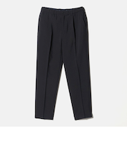 【WEB限定】JUST fit ドライポリエステル 1プリーツ イージースラックス -吸水速乾-