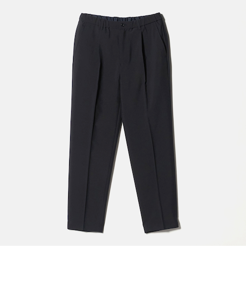 【WEB限定】JUST fit ドライポリエステル 1プリーツ イージースラックス -吸水速乾-