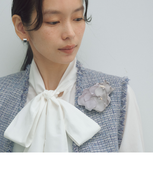 フラワー ミックスコサージュ