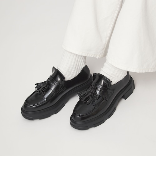 2wayレインローファー relaxing label green UNITED 晴雨 2 2WAYローファー relaxing｜レイン label green ARROWS 靴