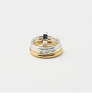 ＜anisotea＞Two リング / 指輪