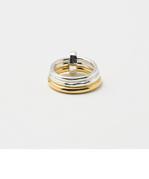 ＜anisotea＞Two リング / 指輪