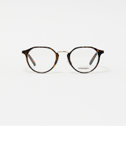 コンビフレーム クリアレンズ メガネ