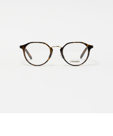 コンビフレーム クリアレンズ メガネ