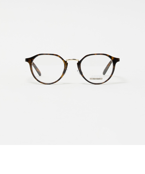 コンビフレーム クリアレンズ メガネ