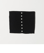 リブ ニット ビスチェ ウォッシャブル