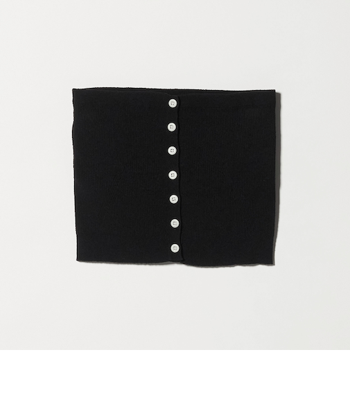 リブ ニット ビスチェ ウォッシャブル