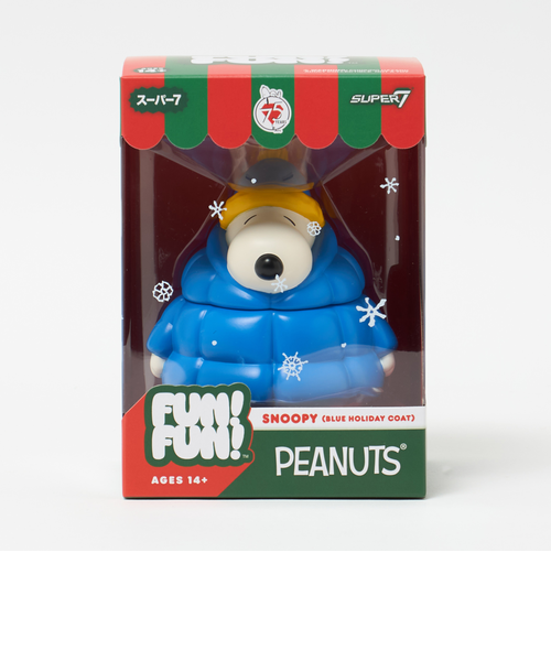 PEANUTS＞FUNFUN フィギュア｜グリーンレーベル リラクシングの通販