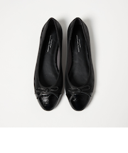 ラウンド バレエシューズ / フラットシューズ