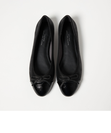 ラウンド バレエシューズ / フラットシューズ