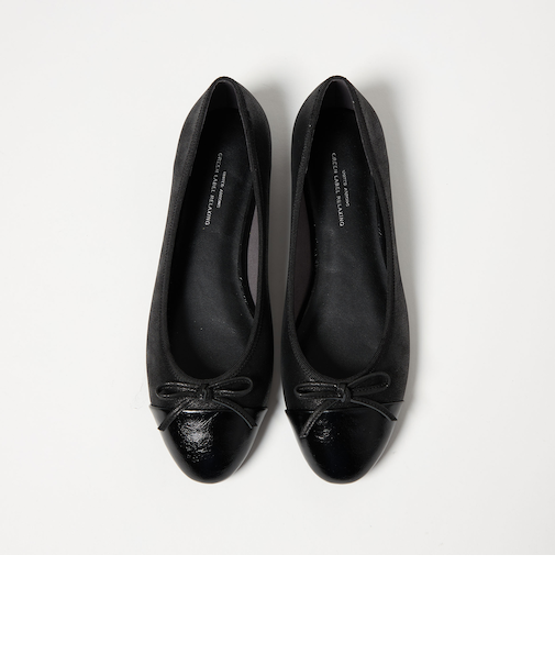 ラウンド バレエシューズ / フラットシューズ