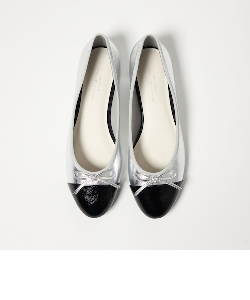 別注】＜repetto(レペット)＞∴MANONマノン シルバーレザーバレー