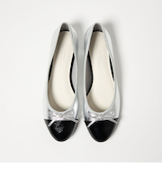 ラウンド バレエシューズ / フラットシューズ