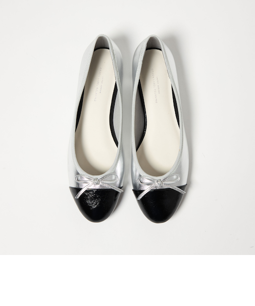 ラウンド バレエシューズ / フラットシューズ