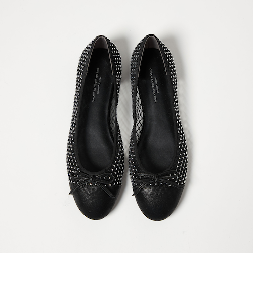 ラウンド バレエシューズ / フラットシューズ｜グリーンレーベル