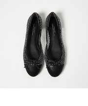 ラウンド バレエシューズ / フラットシューズ