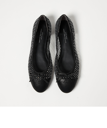 ラウンド バレエシューズ / フラットシューズ