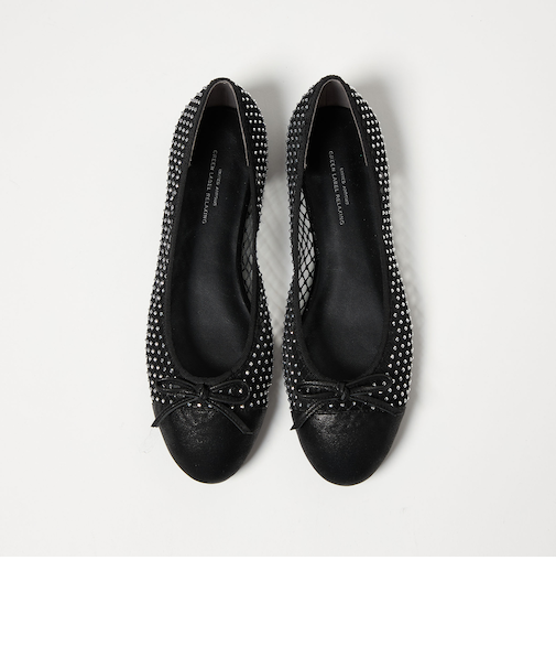 ラウンド バレエシューズ / フラットシューズ