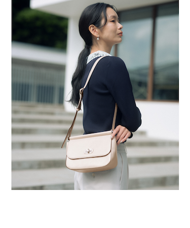 フラップポシェット / ショルダーバッグ