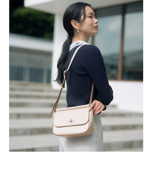 フラップポシェット / ショルダーバッグ