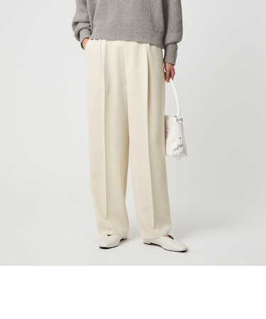 イージー ストレート パンツ