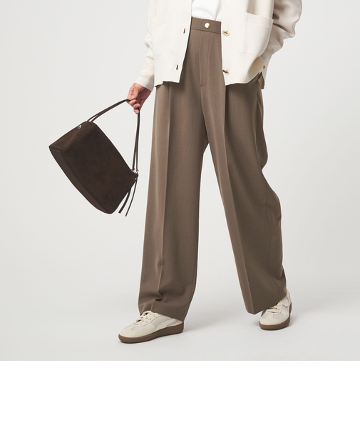 イージー ストレート パンツ