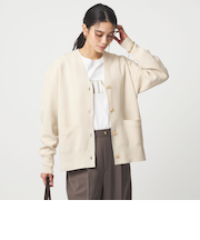 パフニット カーディガン ウォッシャブル