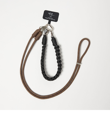 ＜To b. by agnes b.コラボ＞モバイル ストラップ 2