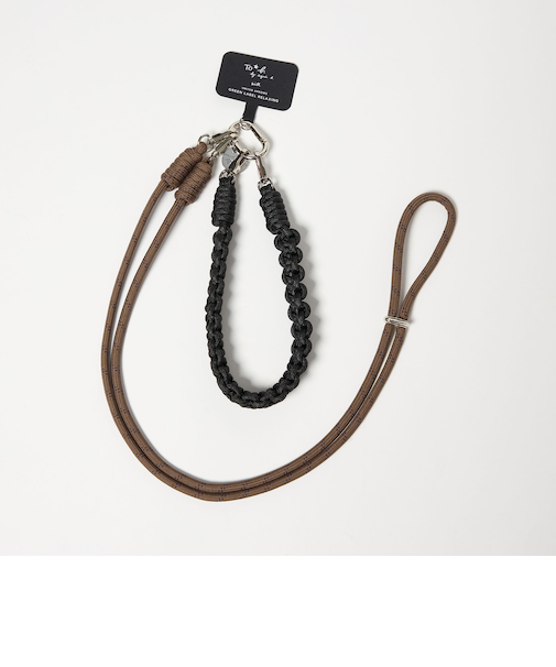 ＜To b. by agnes b.コラボ＞モバイル ストラップ 2