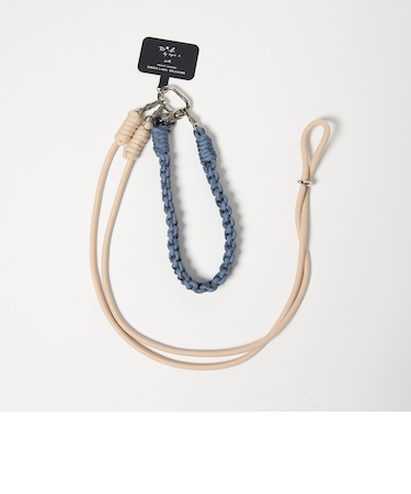 ＜To b. by agnes b.コラボ＞モバイル ストラップ 2