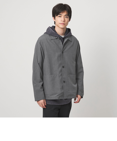 【WEB限定】ドライポリエステル カバーオール -吸水速乾-