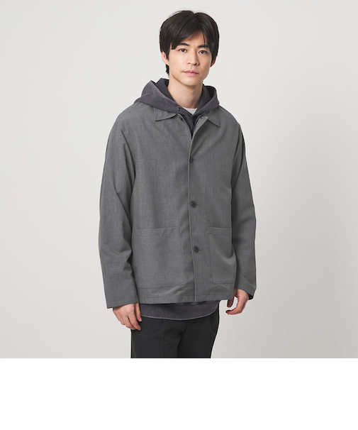 【WEB限定】ドライポリエステル カバーオール -吸水速乾-