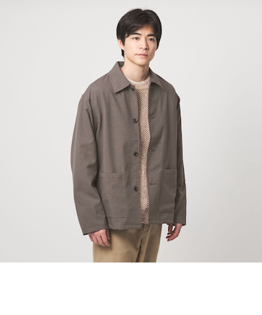 【WEB限定】ドライポリエステル カバーオール -吸水速乾-