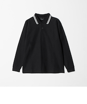 【WEB限定】ドライ クリーン ロングスリーブ ポロシャツ -吸水速乾・抗菌-