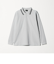 【WEB限定】ドライ クリーン ロングスリーブ ポロシャツ -吸水速乾・抗菌-