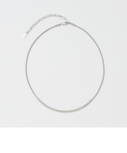 スネークチェーン チョーカー ネックレス