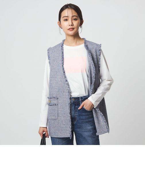 ロゴ ロングスリーブ カットソー