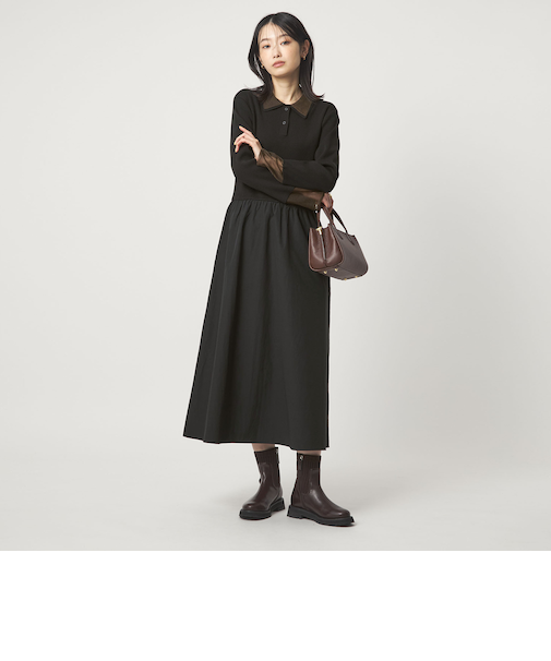 ポロニット ドッキング ワンピース